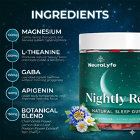 NeuroLyfe Deep Sleep Gummies