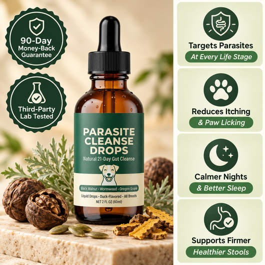 Parasite Cleanse Pet Care Drops