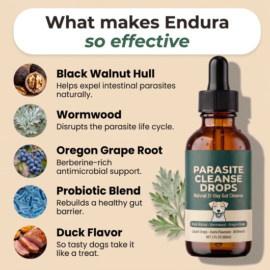 Parasite Cleanse Pet Care Drops